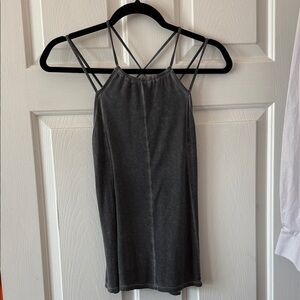 Charcoal Strappy Camisole